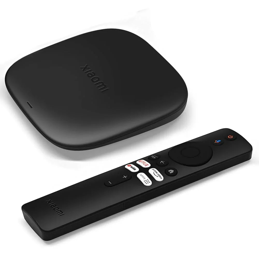 Mi Xiaomi TV Box S (3rd Gen) 4K Ultra HD Google TV - Black Mi Xiaomi TV Box S (3rd Gen) 4K Ultra HD Google TV - Black